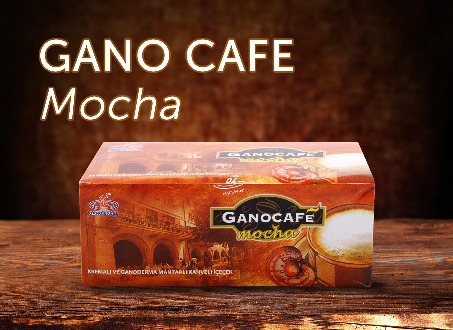 Gano Cafe Mocha